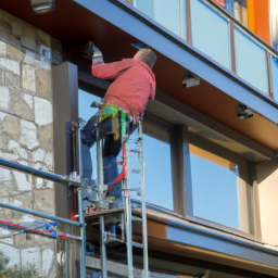 Enduit façade : préservez la santé de vos murs extérieurs Tourlaville